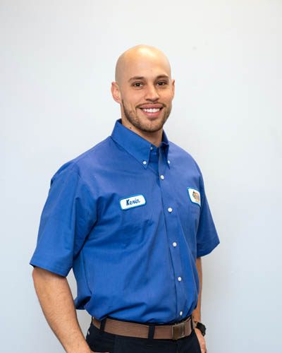 Raynor Services Team - Kevin Larrisey