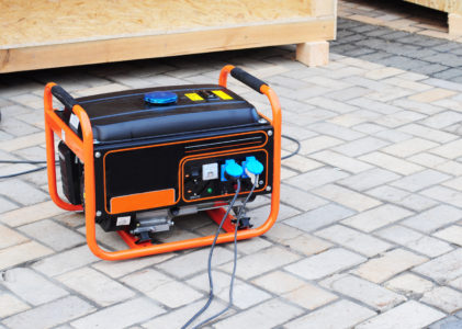 benefits to a portable generator