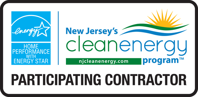 New Jersey Clean Energy Program Participating Contractor Graphic