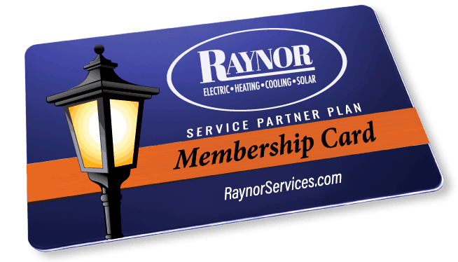 Raynor Membership Card
