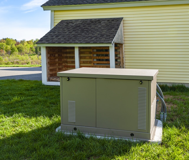Residential standby generator