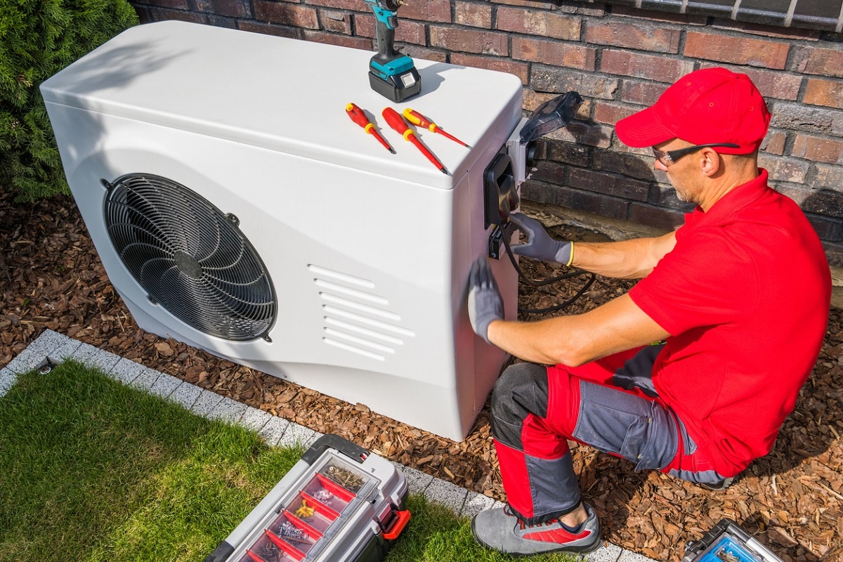 Repairing Modern Heat Pump